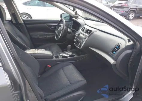 2017 Nissan Altima 2.5 Sv from USA, damaged, VIN 1N4AL3AP6HC487245